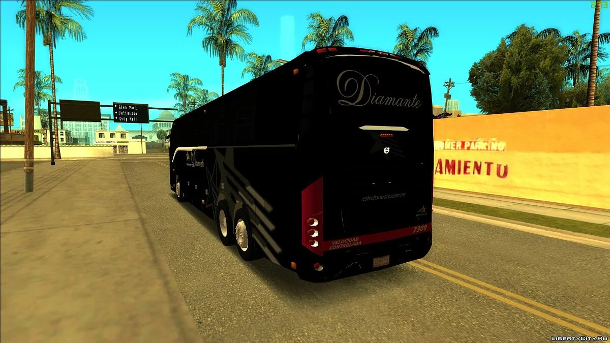Volvo Grand L linea Estrella de Oro Diamante / GTA San Andreas