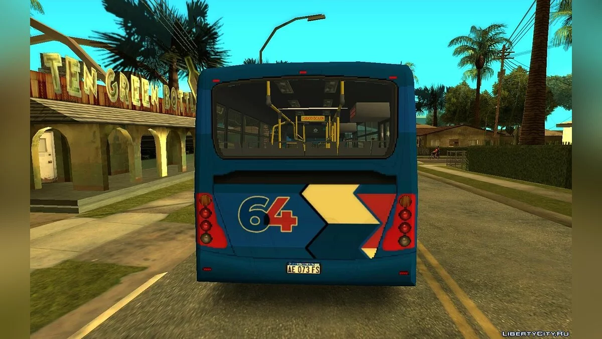 Italbus Tropea III MB OH1621L - Линия 64 / GTA San Andreas