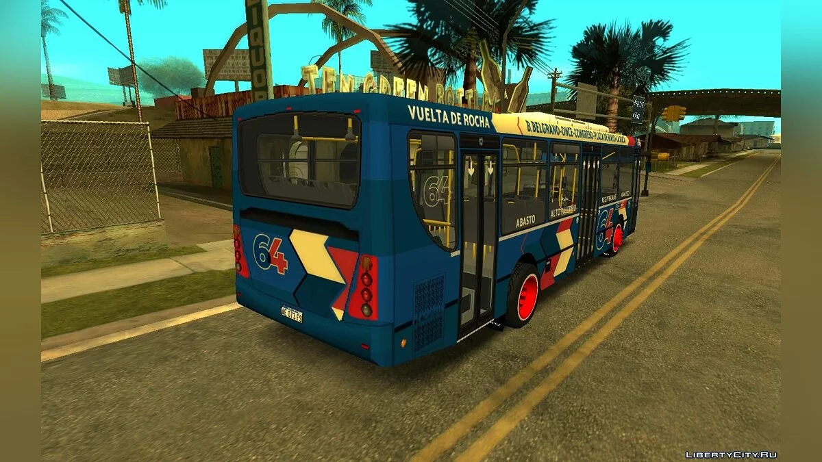 Italbus Tropea III MB OH1621L - Линия 64 / GTA San Andreas