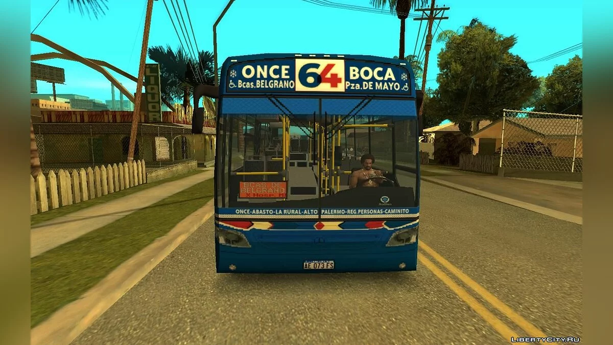 Italbus Tropea III MB OH1621L - Линия 64 / GTA San Andreas