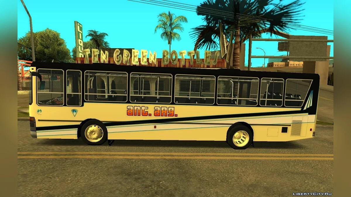 La Favorita MB OHL1320 - Линия 95 / GTA San Andreas