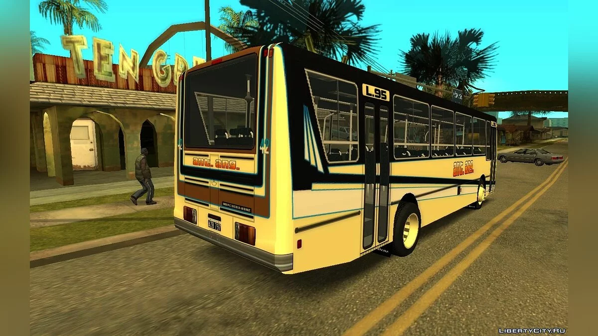 La Favorita MB OHL1320 - Линия 95 / GTA San Andreas