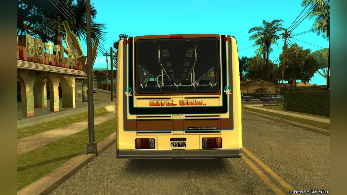 La Favorita MB OHL1320 - Линия 95 / GTA San Andreas