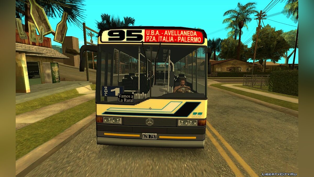 Скачать La Favorita MB OHL1320 - Линия 95 для GTA San Andreas