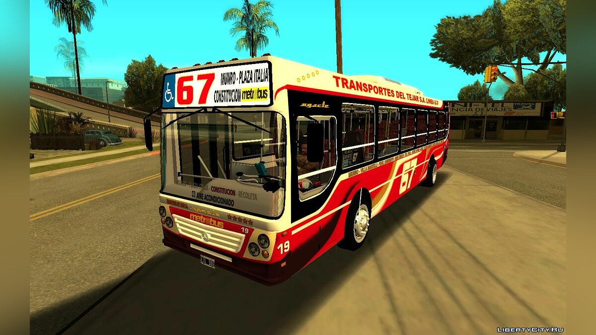 Замена машины Bus (bus.dff, bus.dff) в GTA San Andreas (317 файлов) /  Страница 7 / Файлы отсортированы по скачиваниям в порядке возрастания