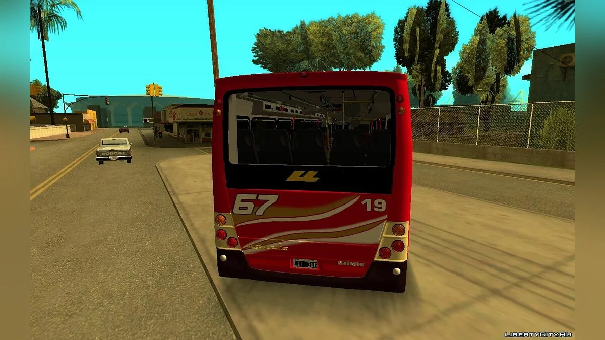 Линия 67 Ugarte Europeo MB O500-U / GTA San Andreas