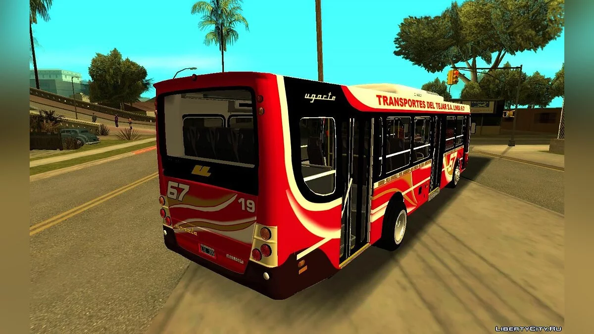 Линия 67 Ugarte Europeo MB O500-U / GTA San Andreas