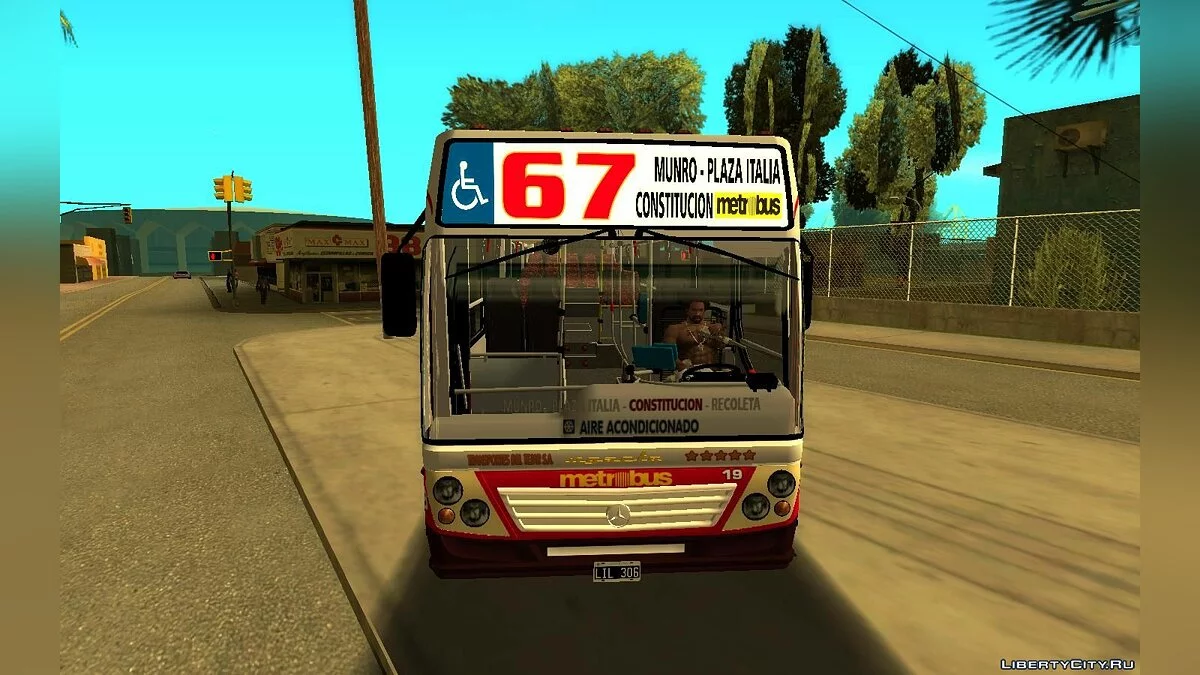 Линия 67 Ugarte Europeo MB O500-U / GTA San Andreas