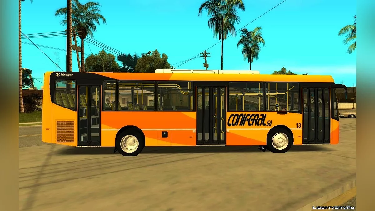 Metalpar Iguazu III MB O500U - Линия 61 Coniferal / GTA San Andreas