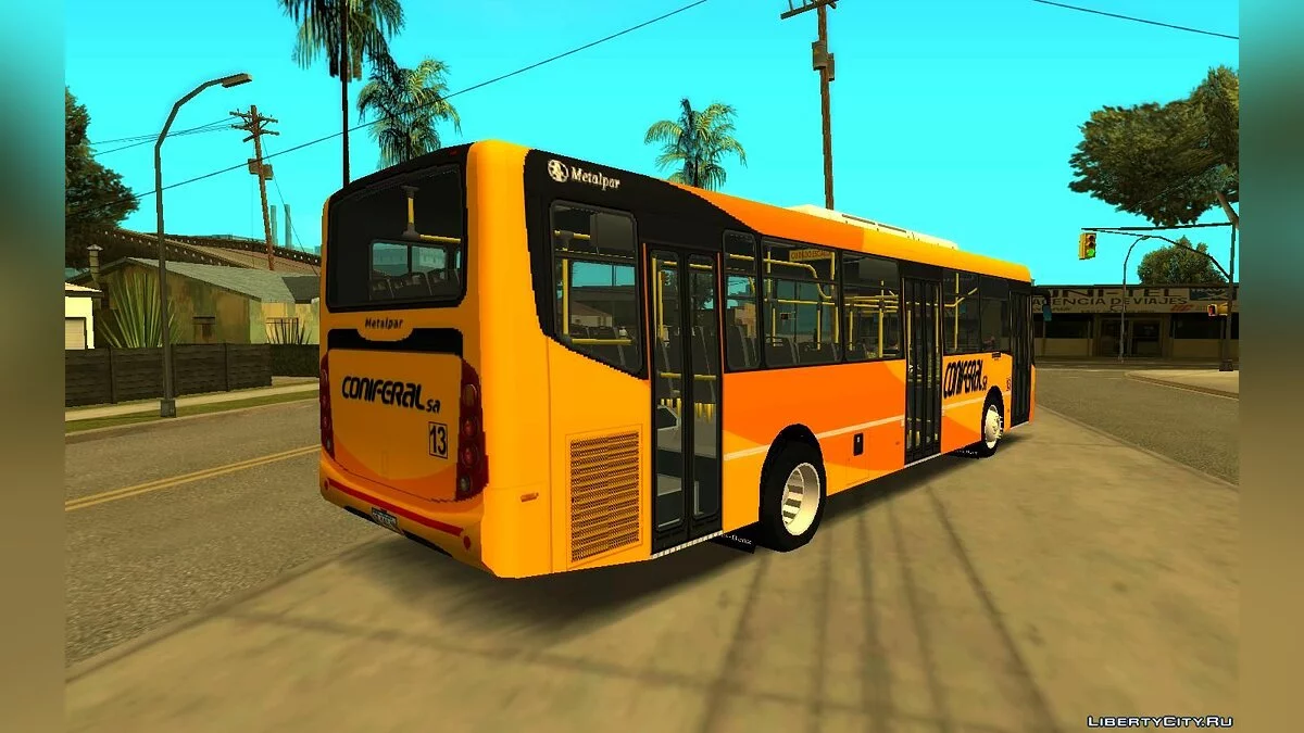 Metalpar Iguazu III MB O500U - Линия 61 Coniferal / GTA San Andreas
