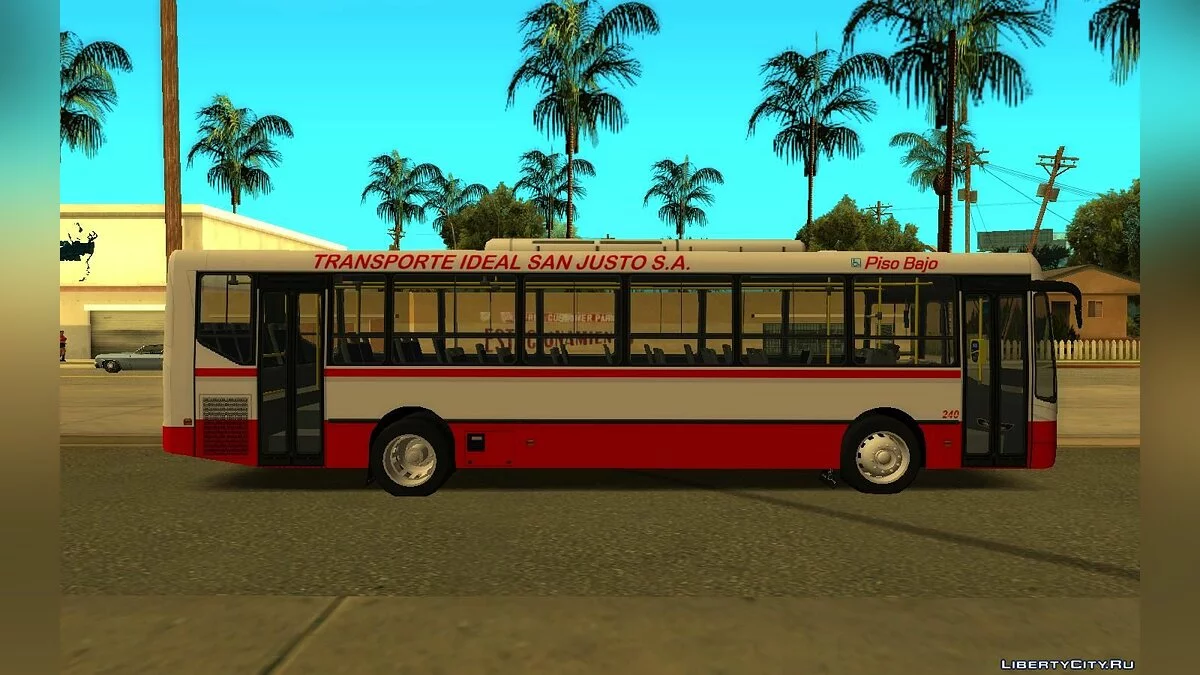 Metalpar Iguazu OH1718L - Линия 621 / GTA San Andreas