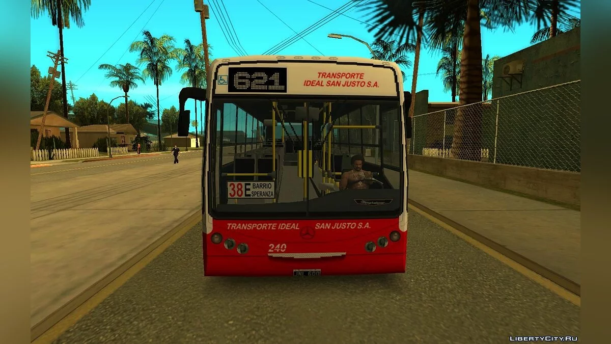 Metalpar Iguazu OH1718L - Линия 621 / GTA San Andreas
