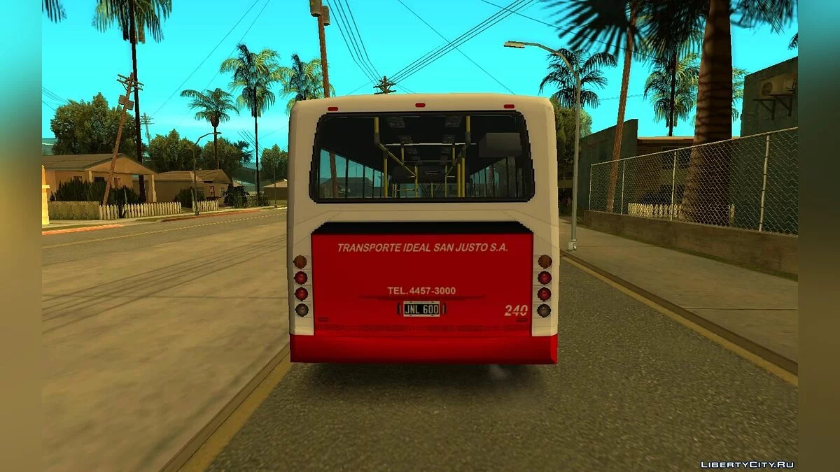 Metalpar Iguazu OH1718L - Линия 621 / GTA San Andreas