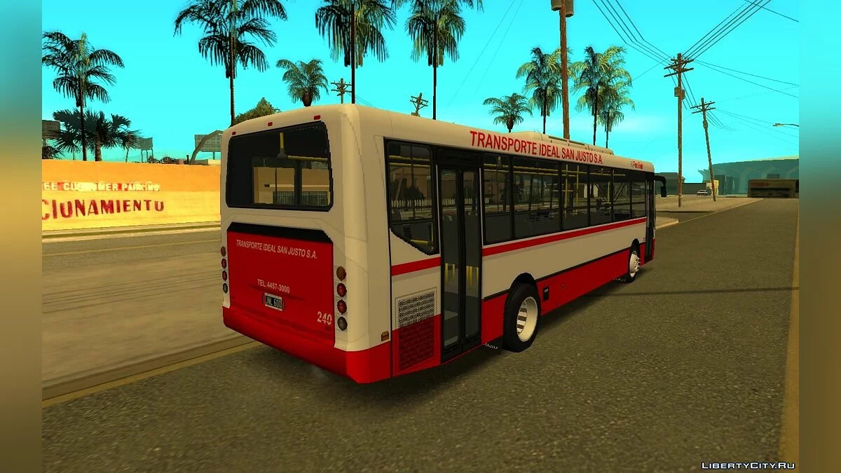 Metalpar Iguazu OH1718L - Линия 621 / GTA San Andreas