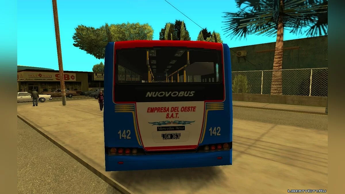 Nuovobus BamBam MB OF1418 - Линия 303 / GTA San Andreas