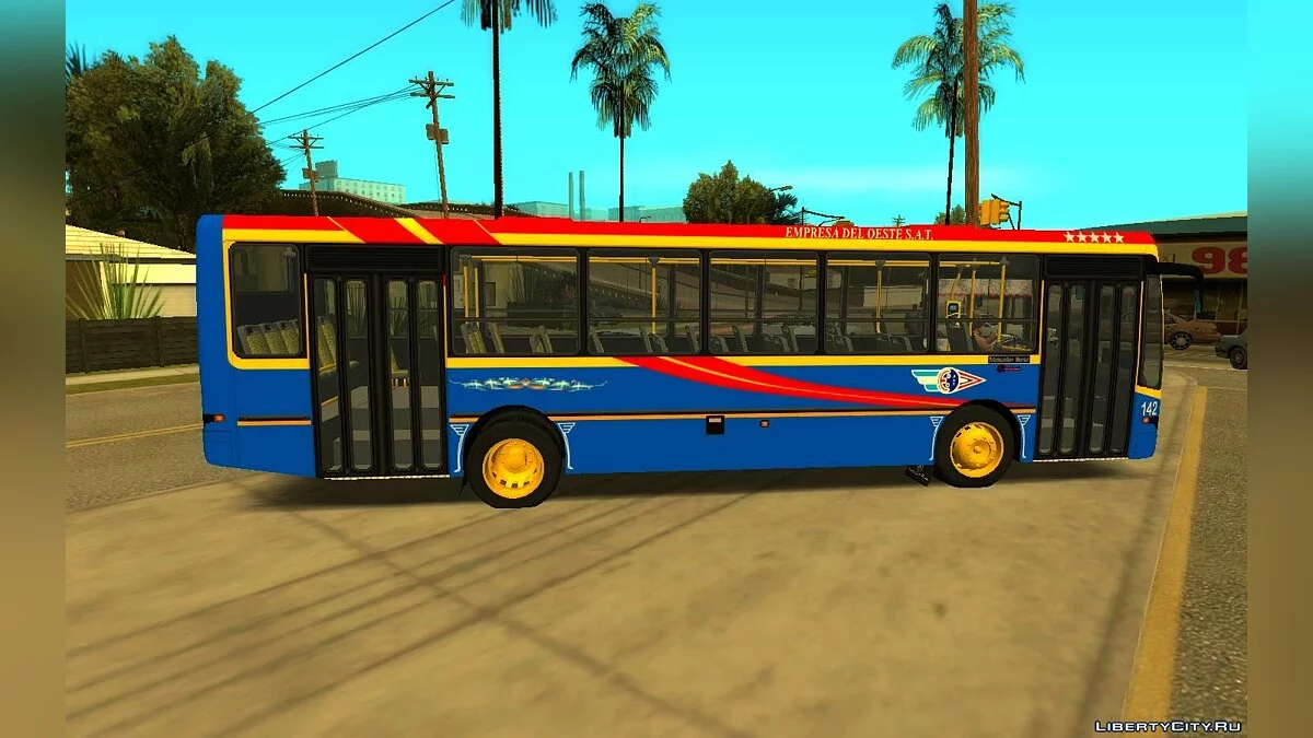 Nuovobus BamBam MB OF1418 - Линия 303 / GTA San Andreas