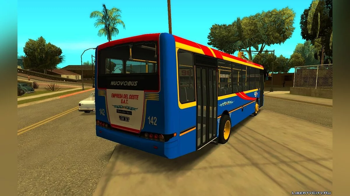 Nuovobus BamBam MB OF1418 - Линия 303 / GTA San Andreas