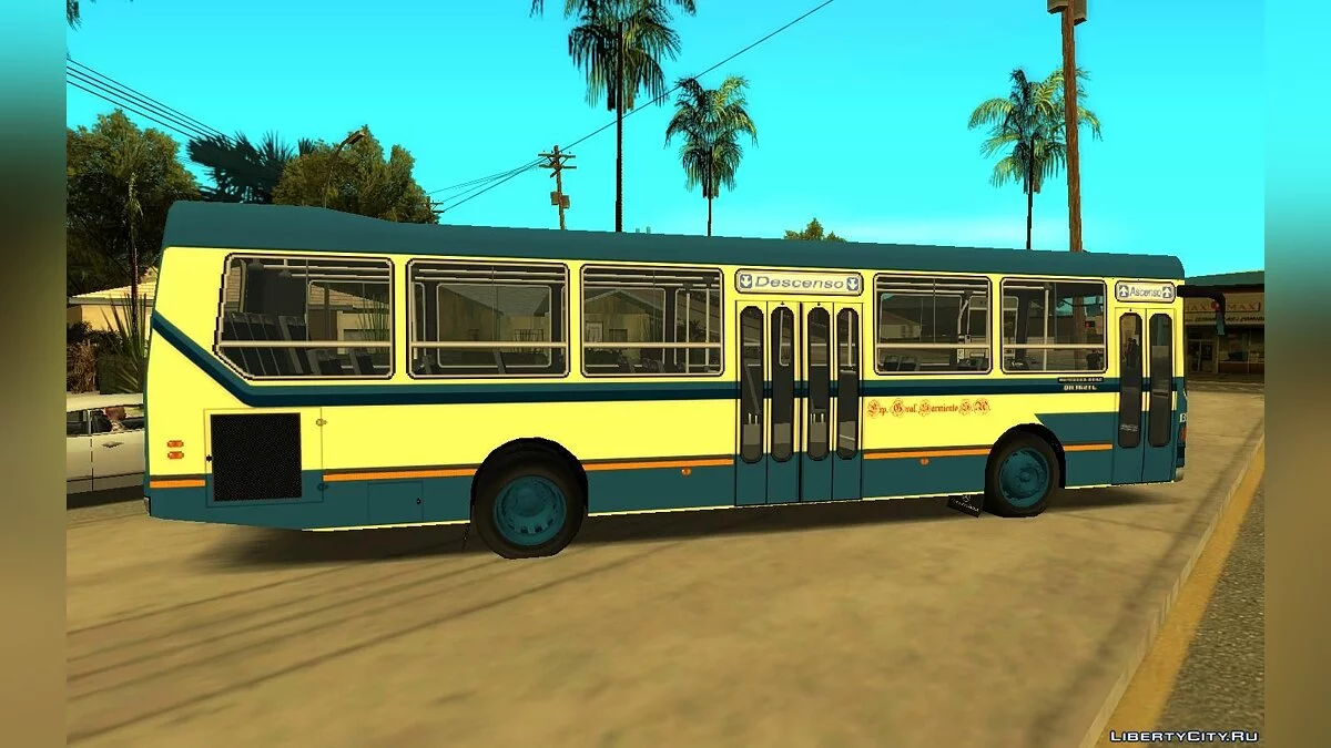 Ottaviano MB OH1621 - Линия 176 / GTA San Andreas