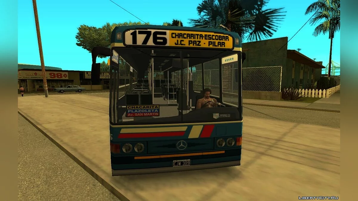 Ottaviano MB OH1621 - Линия 176 / GTA San Andreas