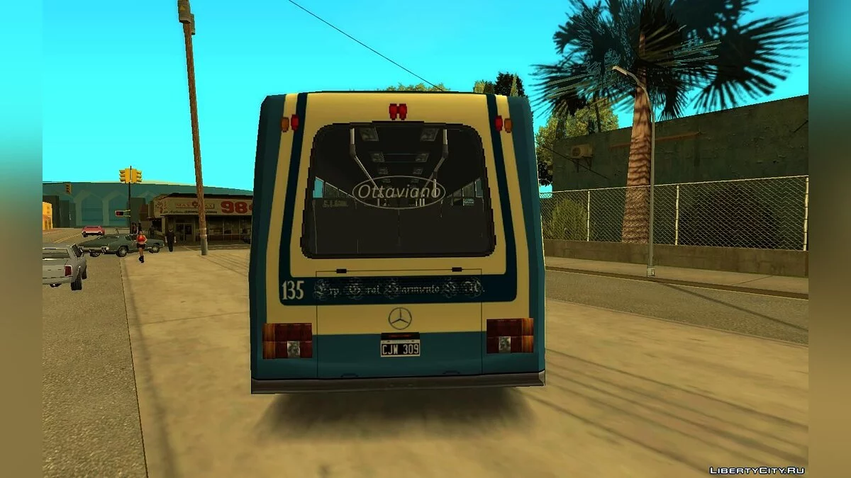 Ottaviano MB OH1621 - Линия 176 / GTA San Andreas