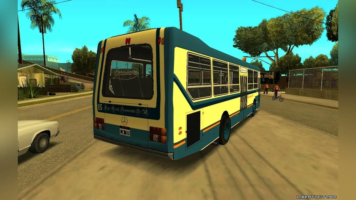 Ottaviano MB OH1621 - Линия 176 / GTA San Andreas