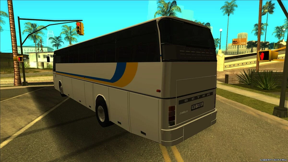 Setra s215hd / GTA San Andreas