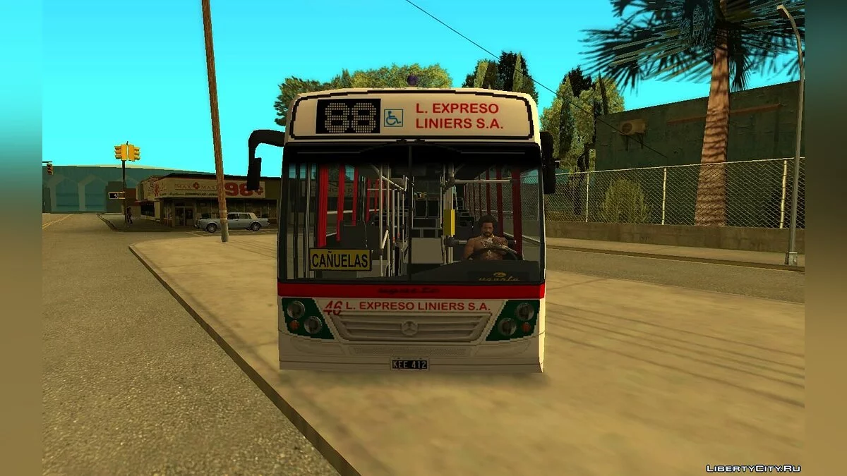 Ugarte Europeo IV MB O500U - Линия 88 / GTA San Andreas