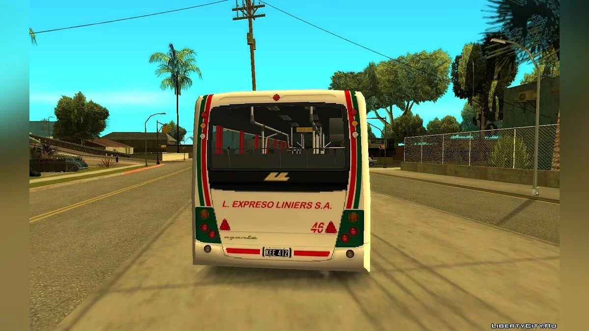 Ugarte Europeo IV MB O500U - Линия 88 / GTA San Andreas