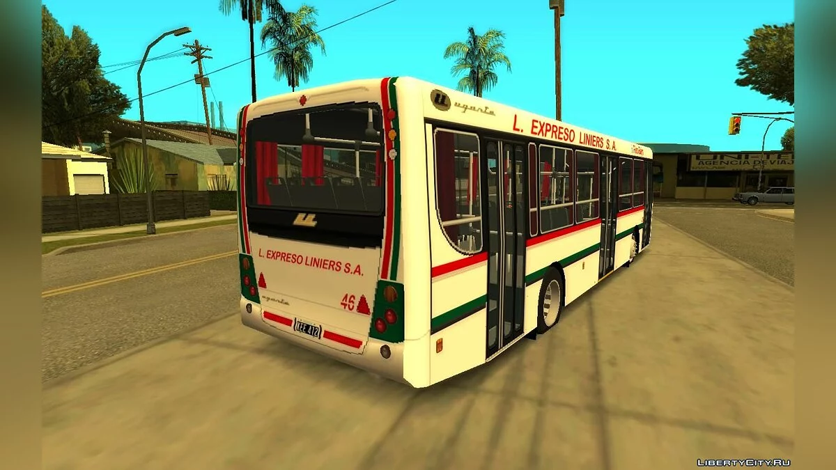 Ugarte Europeo IV MB O500U - Линия 88 / GTA San Andreas