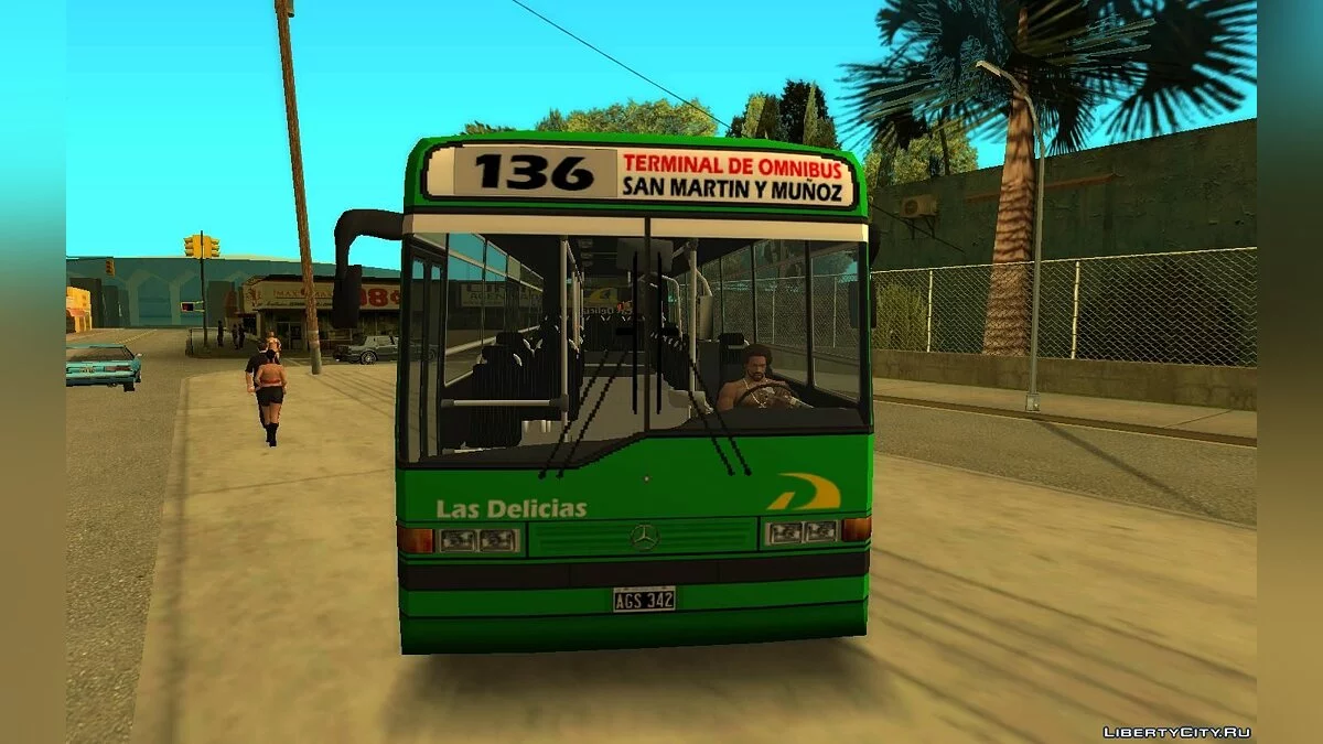 Ugarte OHL1316 - Линия 136 Las Delicias / GTA San Andreas