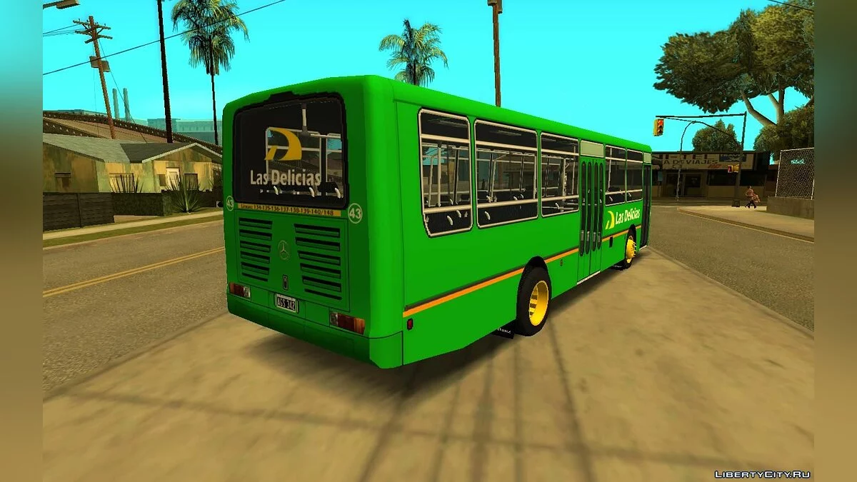 Ugarte OHL1316 - Линия 136 Las Delicias / GTA San Andreas