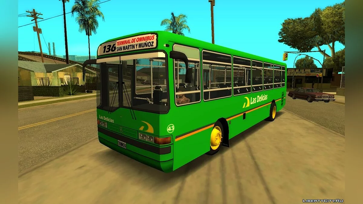 Ugarte OHL1316 - Линия 136 Las Delicias / GTA San Andreas