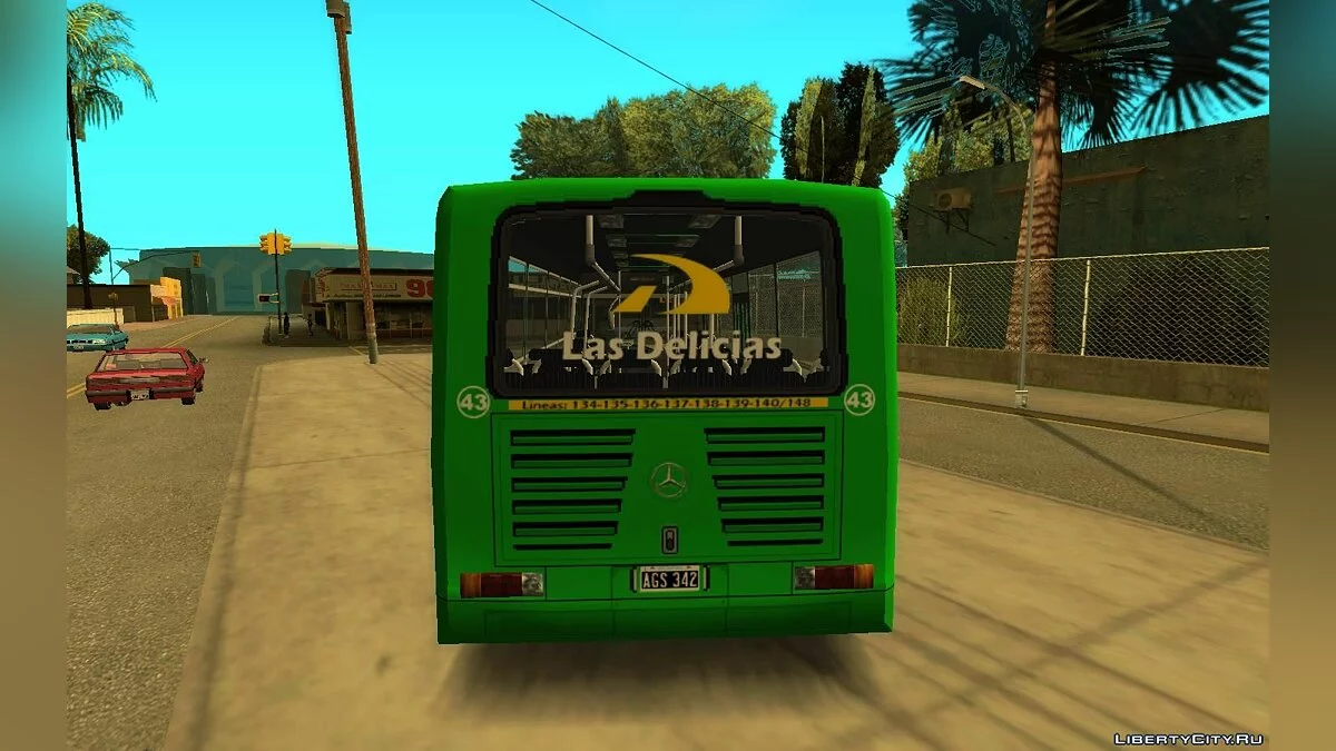 Ugarte OHL1316 - Линия 136 Las Delicias / GTA San Andreas
