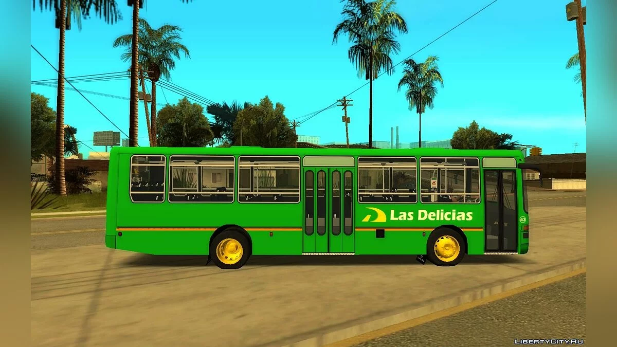 Ugarte OHL1316 - Линия 136 Las Delicias / GTA San Andreas