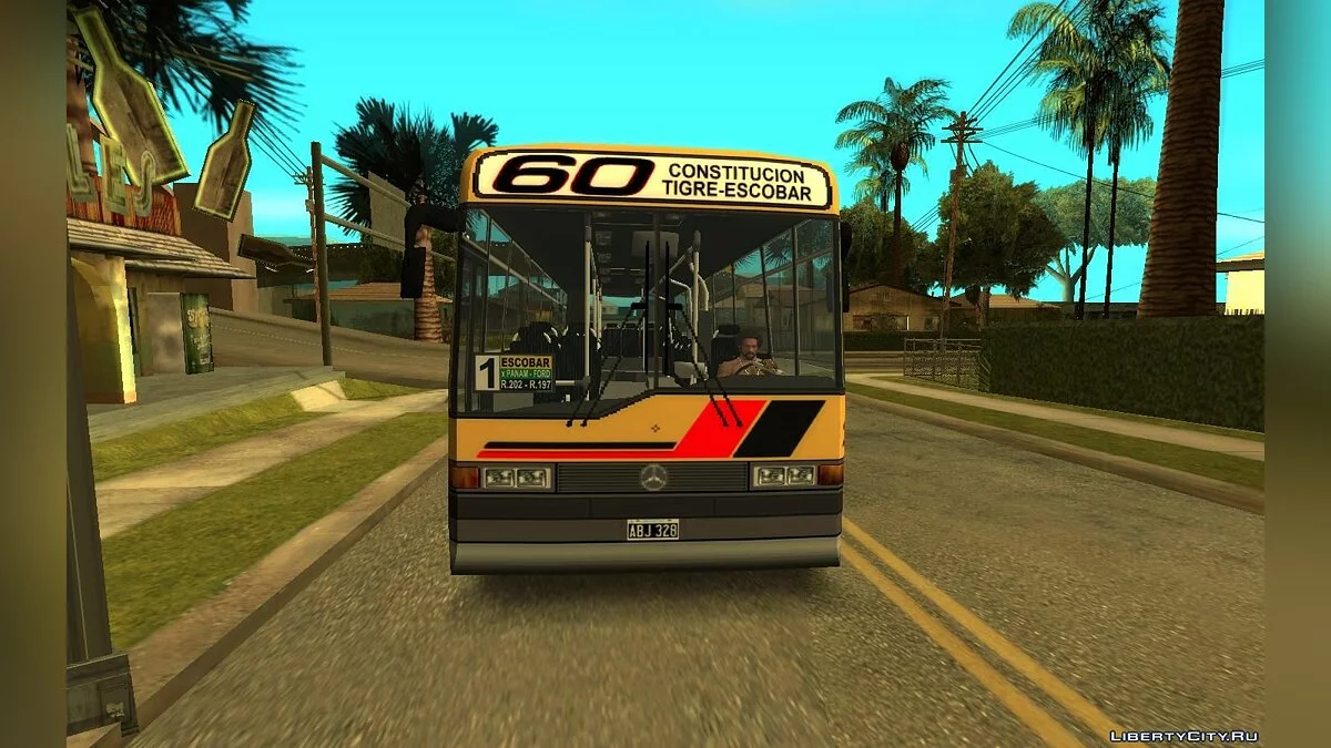 Eivar MB OHL1320 - Линия 60 / GTA San Andreas