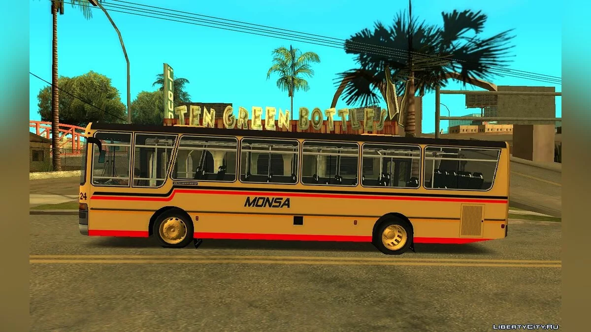 Eivar MB OHL1320 - Линия 60 / GTA San Andreas