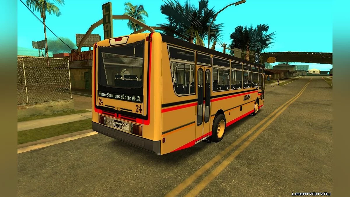 Eivar MB OHL1320 - Линия 60 / GTA San Andreas