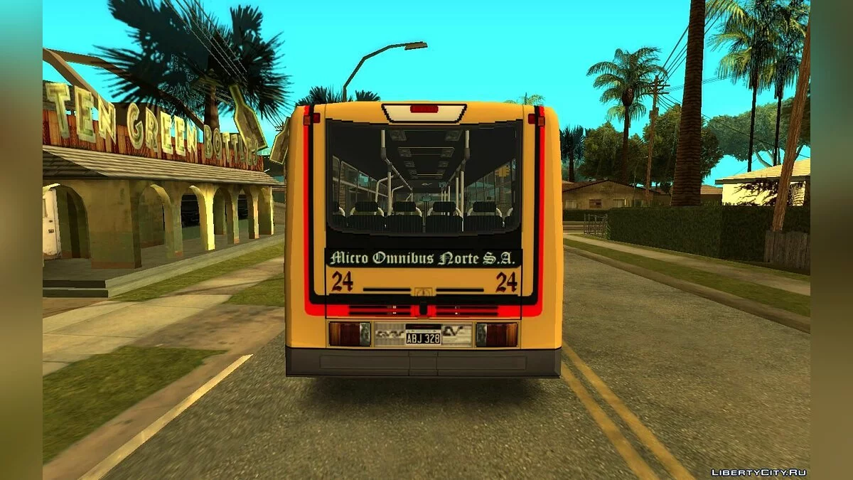 Eivar MB OHL1320 - Линия 60 / GTA San Andreas