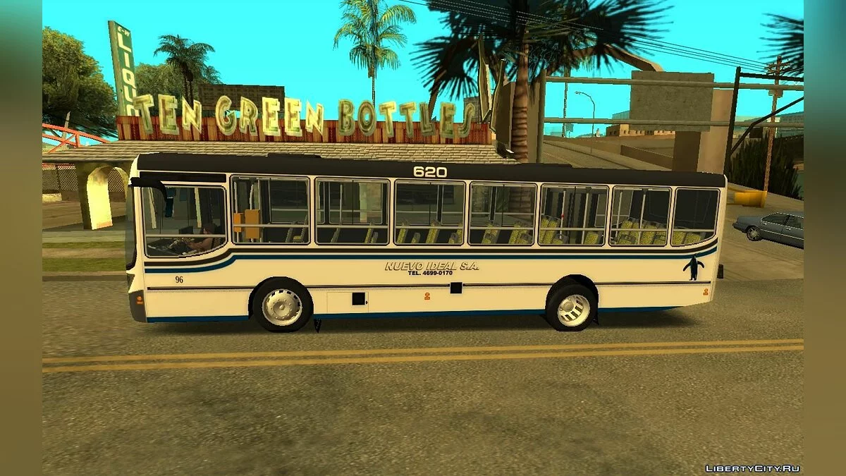 Italbus Bello MB OF1418 - Линия 620 / GTA San Andreas