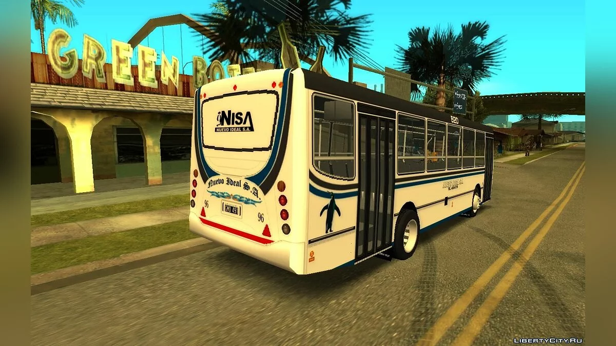 Italbus Bello MB OF1418 - Линия 620 / GTA San Andreas