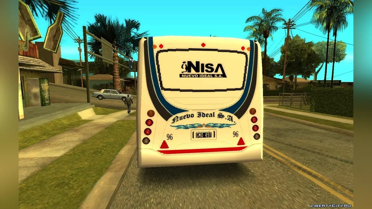 Italbus Bello MB OF1418 - Линия 620 / GTA San Andreas