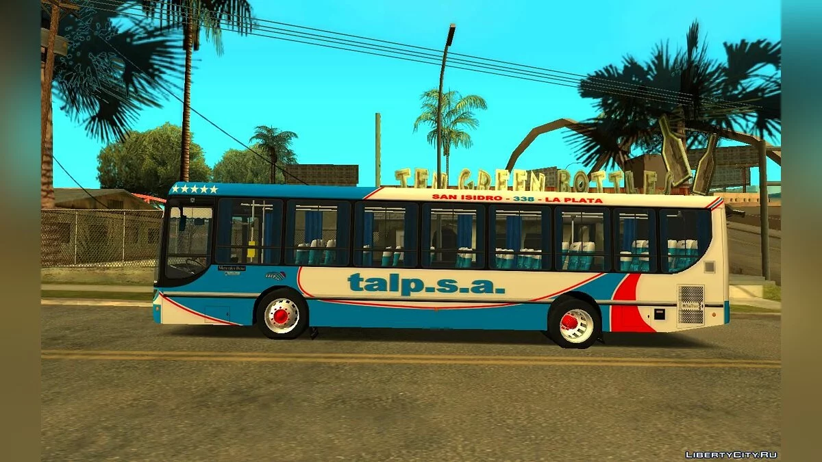 Italbus Tropea II MB O500M - Линия 338 / GTA San Andreas