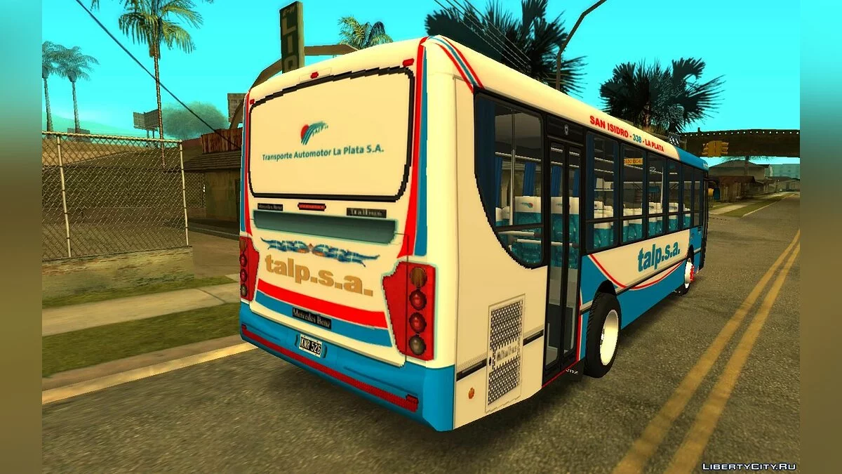 Italbus Tropea II MB O500M - Линия 338 / GTA San Andreas