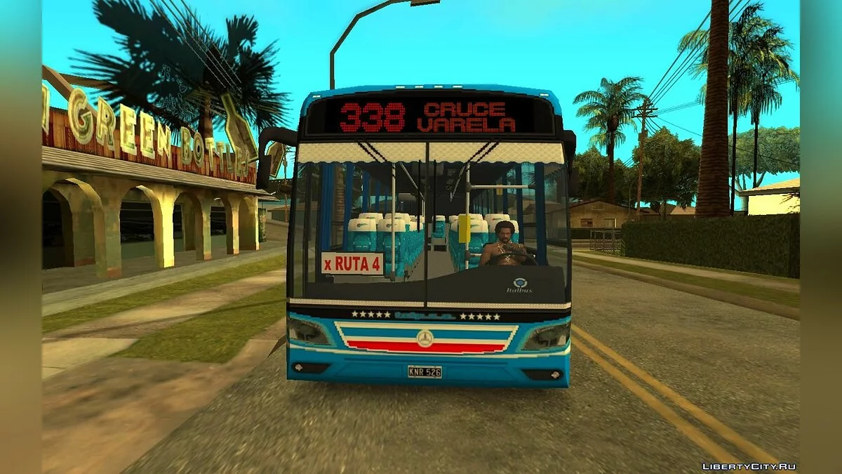 Italbus Tropea II MB O500M - Линия 338 / GTA San Andreas