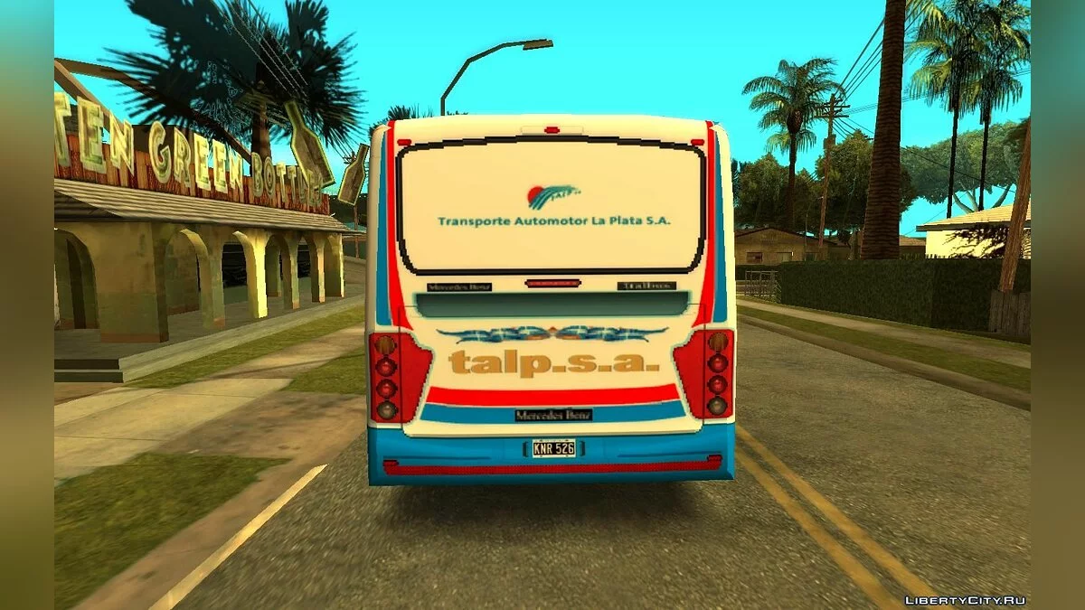 Italbus Tropea II MB O500M - Линия 338 / GTA San Andreas