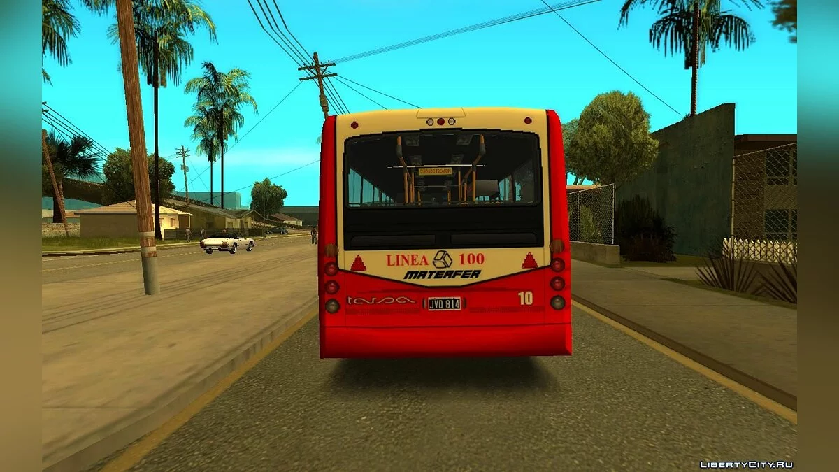 Materfer Aguila BU1115LE - Линия 100 / GTA San Andreas