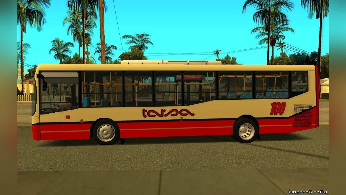 Materfer Aguila BU1115LE - Линия 100 / GTA San Andreas