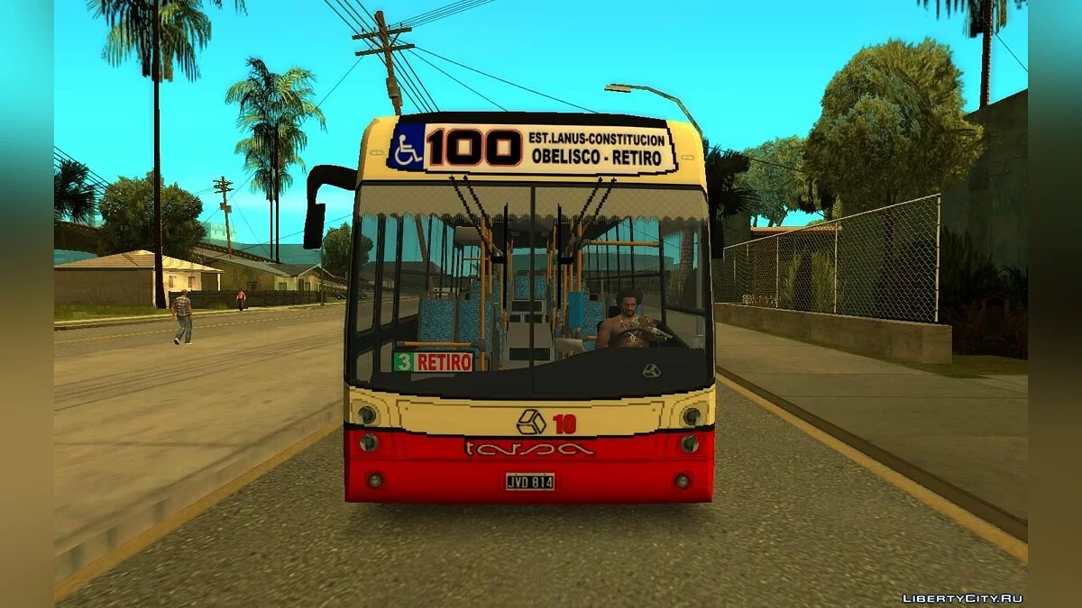 Materfer Aguila BU1115LE - Линия 100 / GTA San Andreas