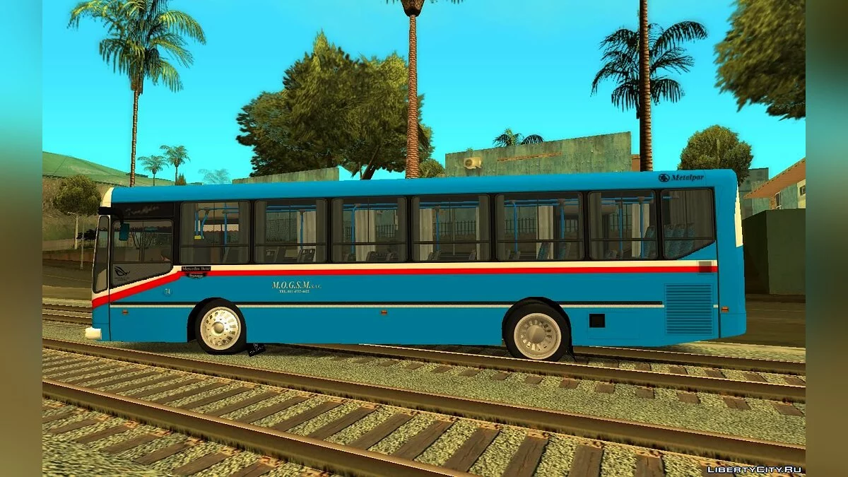 Metalpar Tronador MB OH1518 - Линия 707 Presidencial / GTA San Andreas
