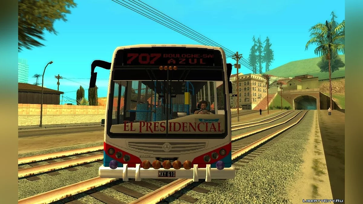 Metalpar Tronador MB OH1518 - Линия 707 Presidencial / GTA San Andreas